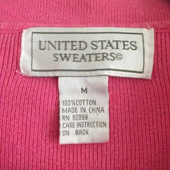 Women’s pink cotton short sleeve blouse top - size medium - Picture 4 of 4